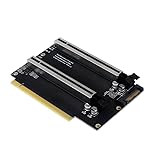 JMT PCI-E 4.0 x16 1 to 2 Expansion Card Gen3 Split