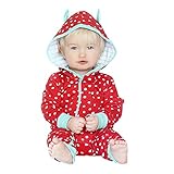 Toddler Baby Polka Dots Cartoon Ear Long Sleeve Zip