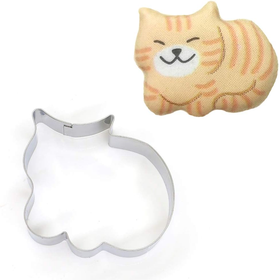 Napravi Rs Angelliu 5 Pcs Emporte Piece Forme Chat Acier Inoxydable Pour Decoration De Gateau Fondant Biscuit Cookie Patisserie Emporte Pieces Ustensiles A Patisserie