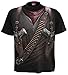 Spiral - Holster Wrap - Allover T-Shirt Black - XXL