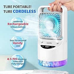 Rechargeable Portable Air Conditioner