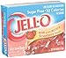 JELL-O Strawberry Gelatin Dessert Mix (0.60 oz Box)