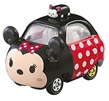 Takaratomy Tomica Disney Motors Tsum Tsum DMT-04 Mini Car Figure with Top, Minnie Mouse