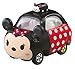 Takaratomy Tomica Disney Motors Tsum Tsum DMT-04 Mini Car Figure with Top, Minnie Mouse