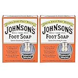 Johnson's Foot Soap Quick Dissolving Powder, 4, ct, 2 pk