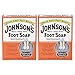 Johnson's Foot Soap Quick Dissolving Powder, 4, ct, 2 pk