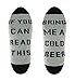 Zmart Beer Gifts for Men - Funny Socks for Beer Lovers, Father's Day Gift for Him