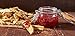 8 Le Parfait Super Jars - Wide Mouth French Glass Preserving Jars - Zero Waste Packaging (8, 250ml - 8oz - Half Pint)
