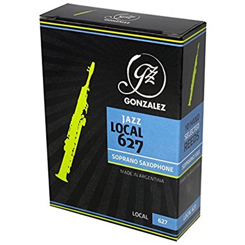 Gonzalez Soprano Sax Reeds, Jazz Local 627 (3)
