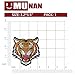 MUNAN Tiger Patch Iron on Patches Bengal Striped Souvenir Embroidered Sew On Patch Badge Roaring Bengal Striped Souvenirr