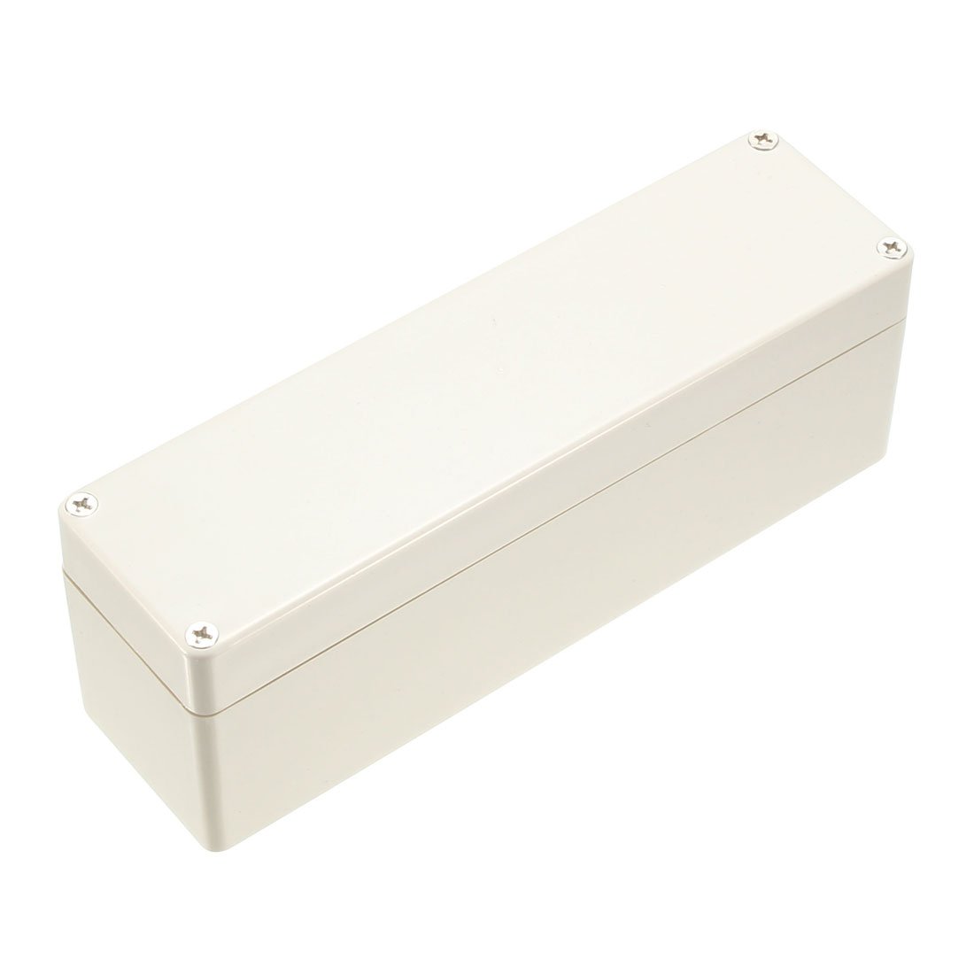 sourcingmap 160x45x55 Electronic Waterproof IP65 Sealed ABS Plastic DIY Junction Box Enclosure Case Gray