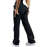 GuYongZ Women's Cargo Jeans Pants
