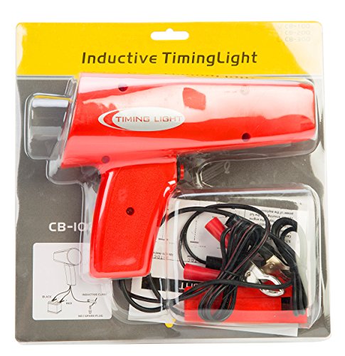FreeTec Engine Timing Light Gun Xenon Induction Timing Light Xenon Ignition Timing Light Gun Compatible for Car Vehicle Motorcycle - Thumbnail 7