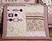 GEENNY Boutique Crib Bedding Set, Baby Girl Artist, 13 Piece