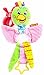 Baby Hanging Toy for Infant Stroller, Toddler Car Seat or Newborn Crib, with Vibration and Teether.