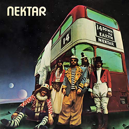 Album Art for Down To Earth by Nektar
