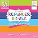 2017 Reminder Binder 17 Month Wall Calendar by 