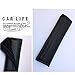 Carbon Fiber Seat Belt Cover Shoulder Pad Cushion For VW Audi BMW Porsche Jeep Lexus Mercedes-Benz (2 pcs)
