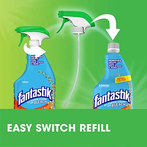 Fantastik All Purpose Cleaner with Bleach Bundle includes a 32 fl oz