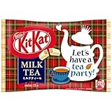 NEW LIMITED Japanese Kit Kat mini Milk tea flavor 11 Mini Bars (Japan Import)