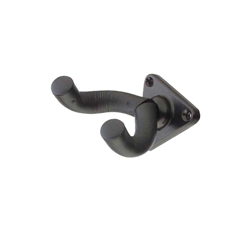 Stagg 13935 Wall-Mount Electric Guitar Holder, Black
