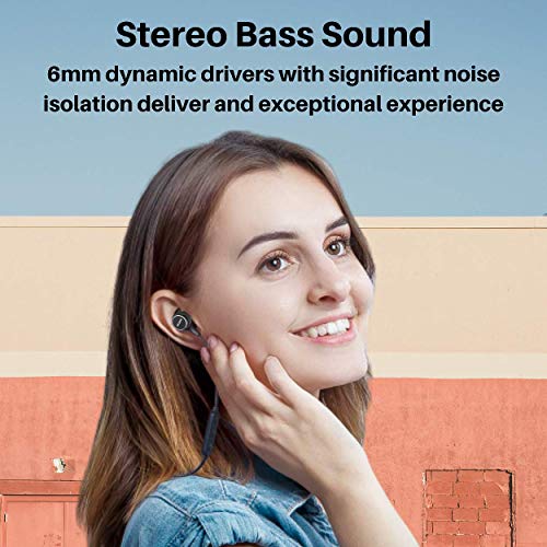 PHILIPS Wireless Earbuds Bluetooth Headphones, in Ear Headset Sport