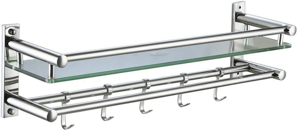 YBQ Estante de Vidrio para ba?o Organizador de Almacenamiento para