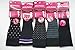 Dr. Motion Women's Half-Cushion Compression Socks 5 Pairs (Assort 1)