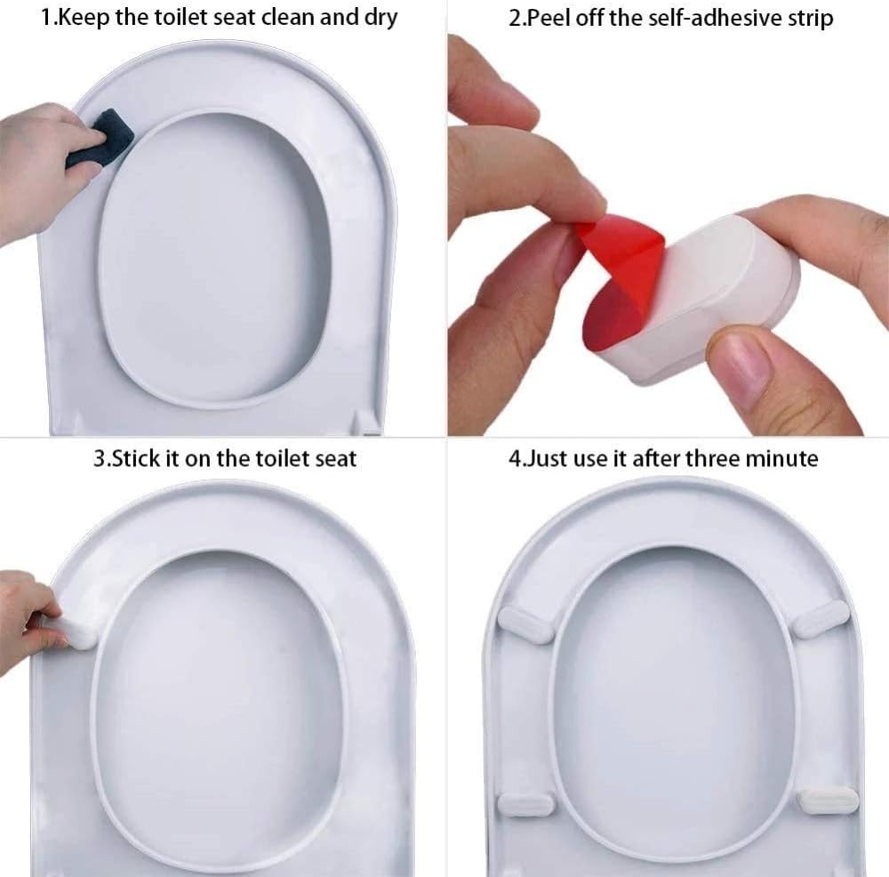 Bidet Seat Bumpers Bidet Toilet Seat Bumpers by JP Bathroom Master