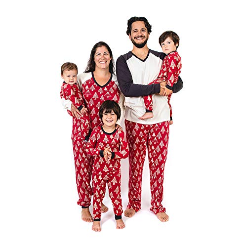 Burt's Bees Baby, Family Jammies, Matching Holiday Pajamas, Organic