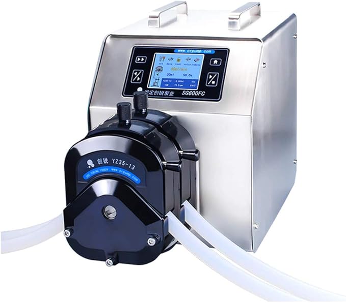 SG600FC Flow Rage(1.312000ml/min) Peristaltic Pump For Vegetable
