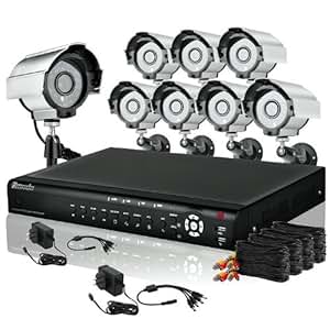 Amazon.com : Zmodo 16CH H.264 DVR Security Surveillance