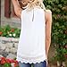 Flank Women Fashion Summer Casual Loose Sleeveless Vest Tank Tops (S)
