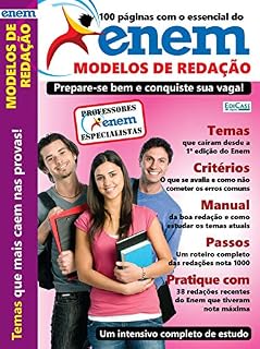 Enem 2018: Modelos de Redação - Edição 5