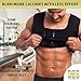 Goldenstarsport Workout Sweat Vest for Men Waist Trainer Vest for Enhanced Neoprene Sauna Vest for Men Effect - Unique Double Zipper System XL