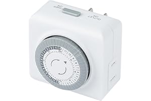 WAC LIGHTING WAC Landscape Lighting, Mechanical Timer for WAC Landscape Lighting Power Supply