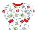 Nickelodeon Boys' Toddler Paw Patrol 4-Piece Cotton Pajama Set, Blue, 3T