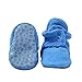 Zutano Boys' Cozie Fleece Baby Booties with Grippers