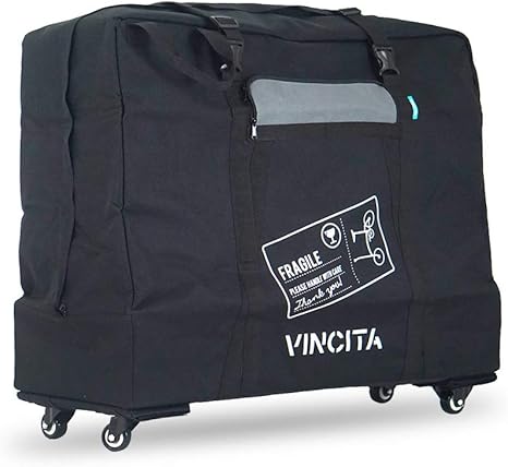 vincita folding bike bag