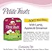 WELLPET 76344890775 Wellness Petite Soft Mini Lamb/Apple/Cinnamon Treats for Dogs, 6 oz