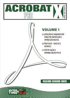 Livro Acrobat X Pro para uso gráfico - Volume 1