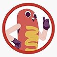 Chloe Price Hot Dog Man Hawt Dawg Man - Life Is Strange Before The Strom Chloe Price Vinyl Sticker Laptop Decal Waterproof 5"