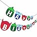 Happy Birthday Banner Kids Party Decorations Felt Garland Supplies