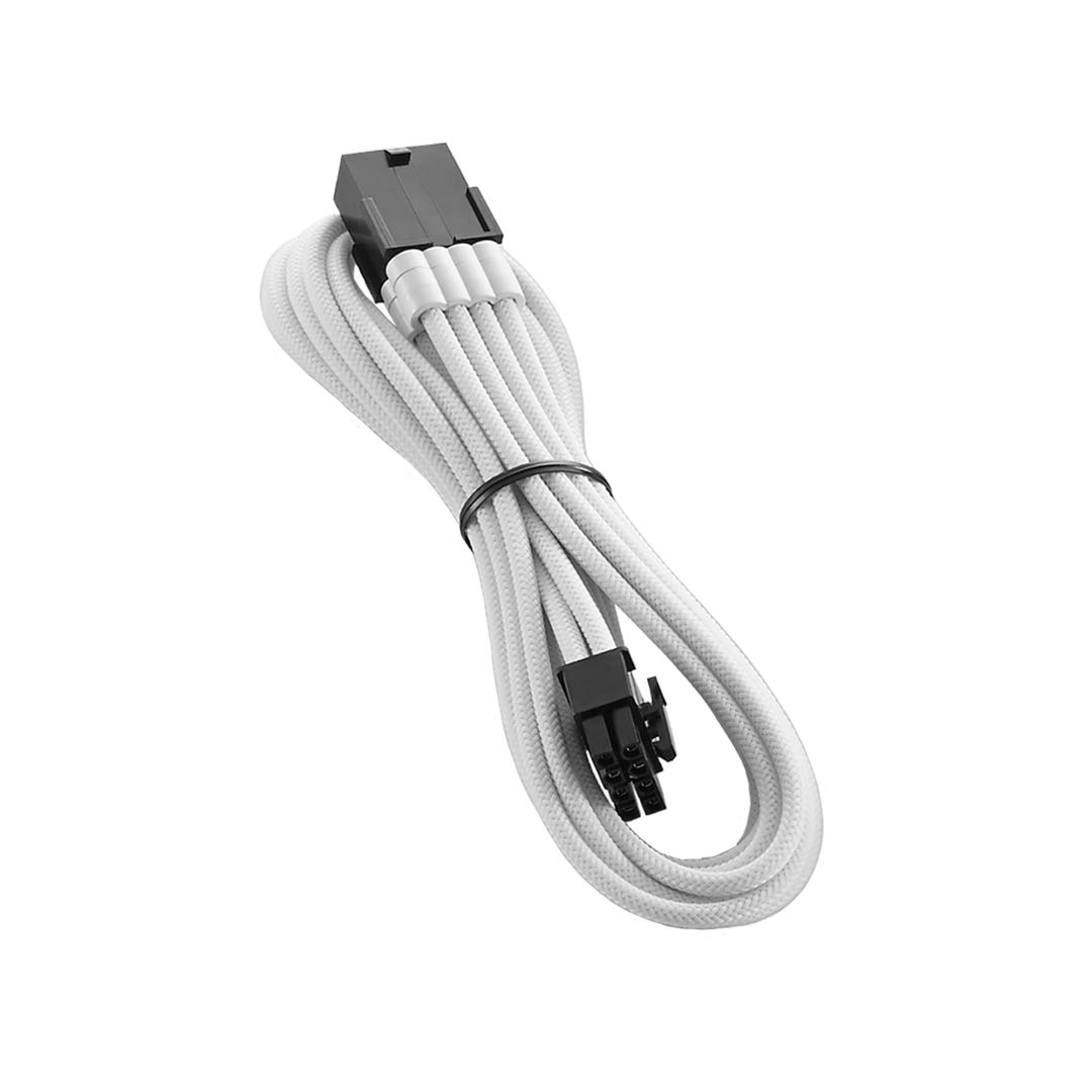 CableMod PRO ModMesh 45cm 8 Pin PCIe Cable - White