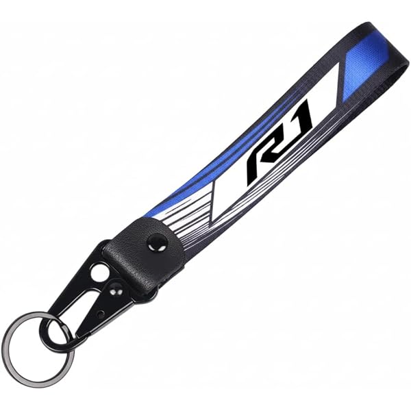 チャレンジャー　キーフック 6 Inches Motorcycle Key Chain Key Ring Tag Label Compatible With