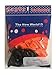 The New W0rld15 latex balloons 12-inch black and orange 100PCS