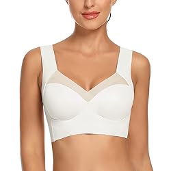 WOWENY Womens Seamless Pullover Bras Comort