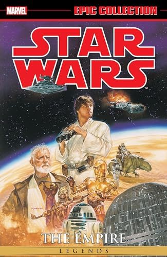 STAR WARS LEGENDS EPIC COLLECTION: THE EMPIRE VOL. 5: Thorsland