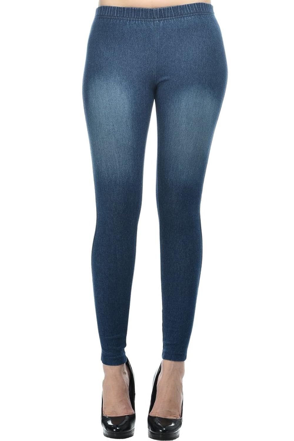 frenchtrendz women cotton spandex jegging