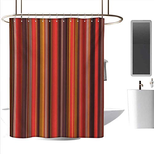 Amazon Com Coolteey Shower Curtains Neutral Colors Geometric